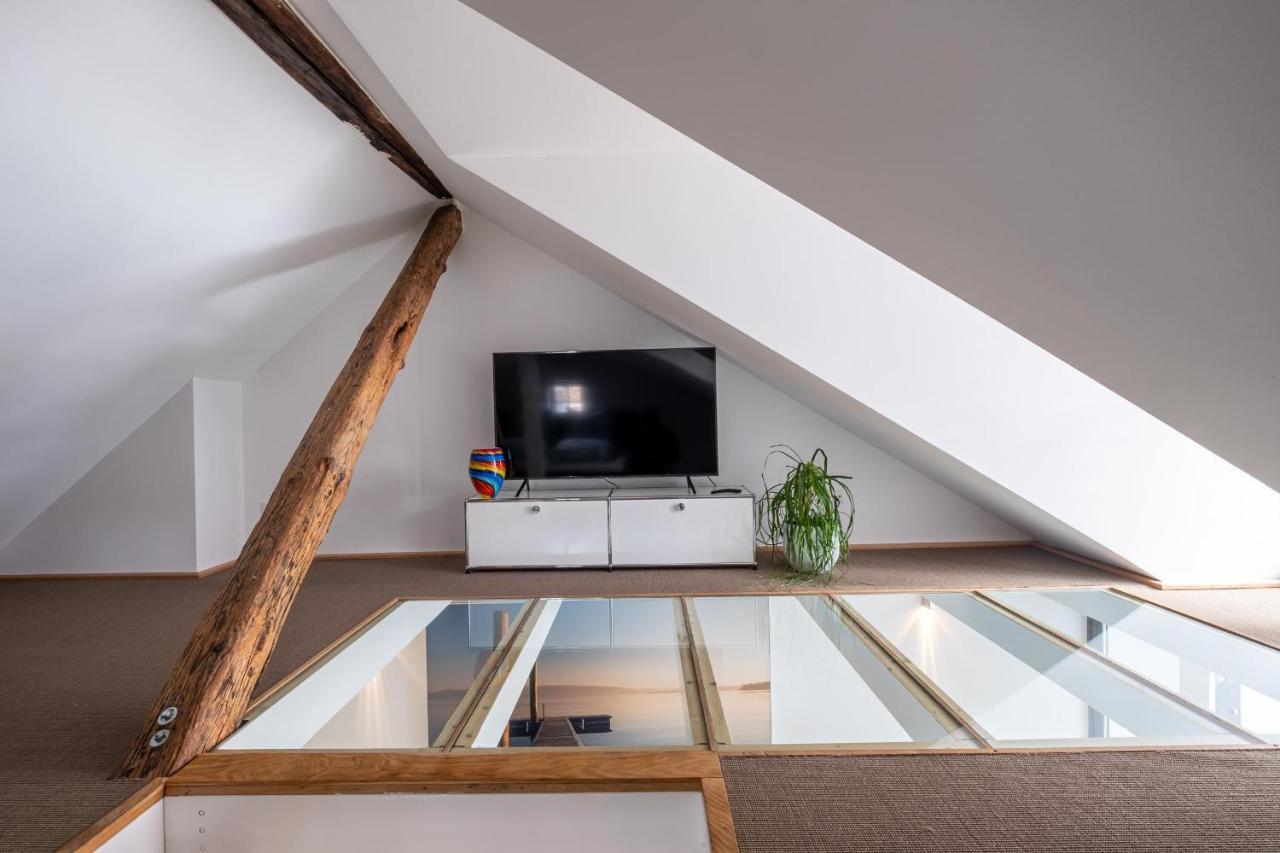 Ferienwohnung Freigeist 康斯坦茨 外观 照片
